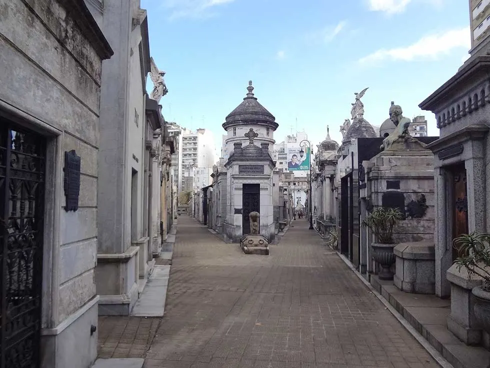 Recoleta Cemetery in 3 days in Buenos Aires