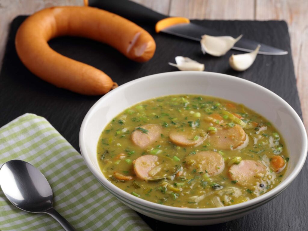 Dutch pea soup