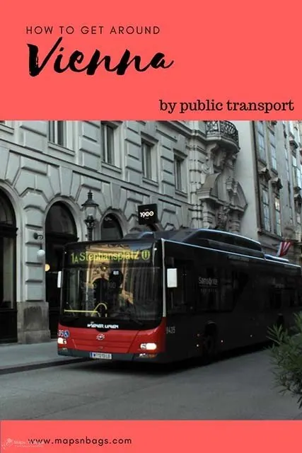 How to get around the Austrian capital by public transport. Using #publictransport #austria #Vienna #travel