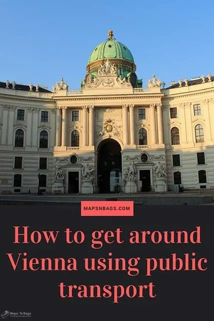 How to get around the Austrian capital by public transport. Using #publictransport #austria #Vienna #travel