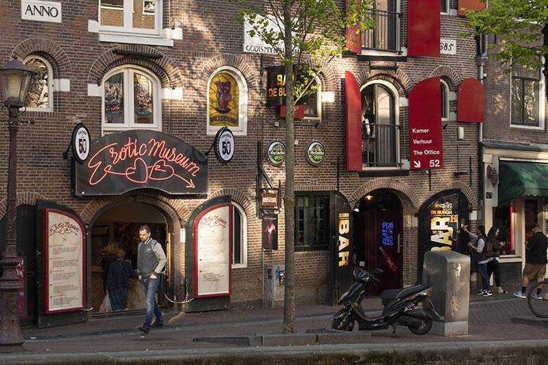 Sex shop in Amsterdam