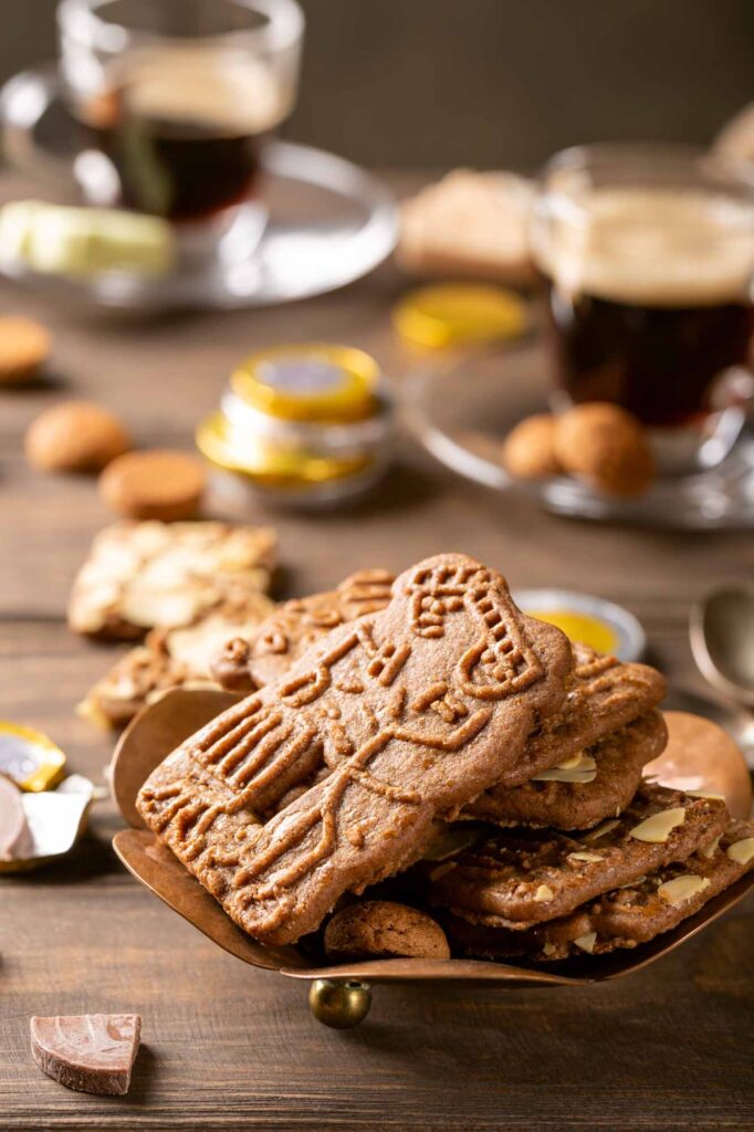 Speculaas is a Dutch cookie