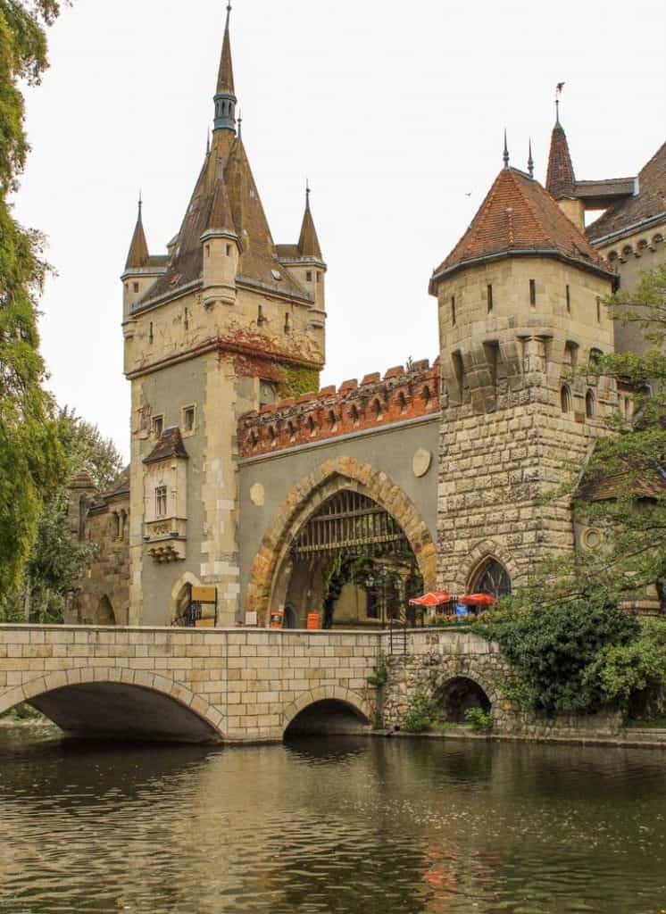 Vajdahunyad Castle in Budapest