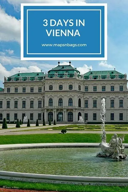 Ultimate guide of top things to do in Vienna that you can't miss! We have listed the best attractions of this fancy and very interesting city in a 3-days itinerary. Read further to know what places you should include in your next trip to Vienna. #austria #vienna #travel #itinerary #thingstodo