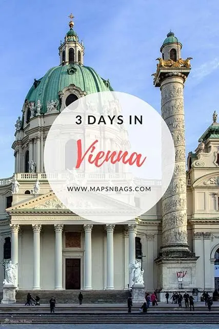 Ultimate guide of top things to do in Vienna that you can't miss! We have listed the best attractions of this fancy and very interesting city in a 3-days itinerary. Read further to know what places you should include in your next trip to Vienna. #austria #vienna #travel #itinerary #thingstodo