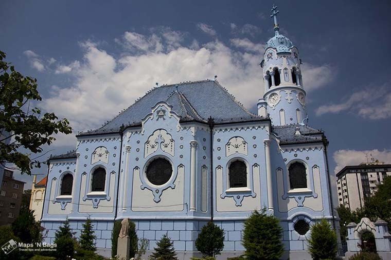 blue church bratislava things to do