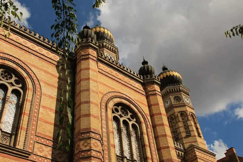 Dohany Street Synagogue in Budapest