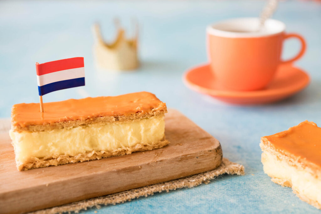 Tompouce is a Dutch dessert