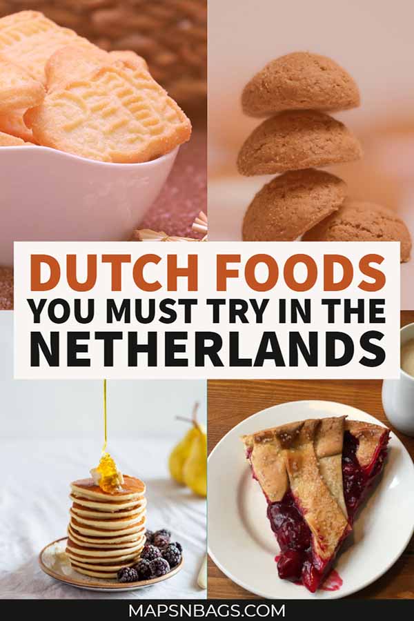 30 Typical Dutch Foods You Must Try in the Netherlands • Maps 'N Bags