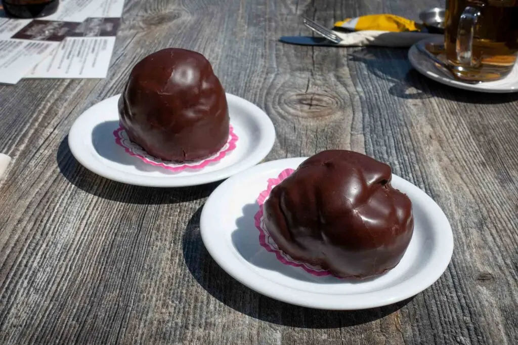 Bossche bol is a Dutch pastry