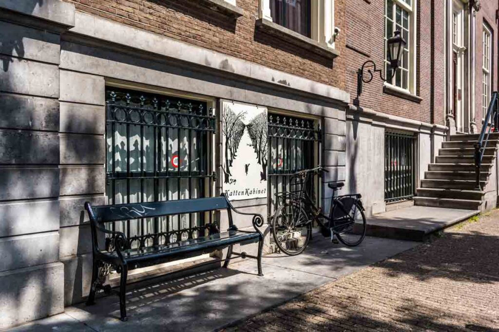 KattenKabinet, Cat Cabinet, museum in Amsterdam