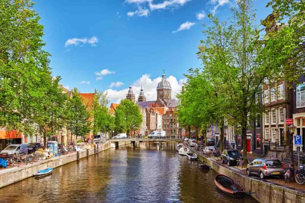 Westerkerk in Jordaan