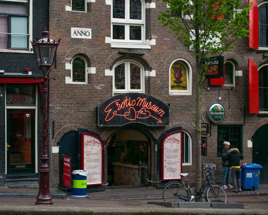 Erotic Museum in the Red Light  District