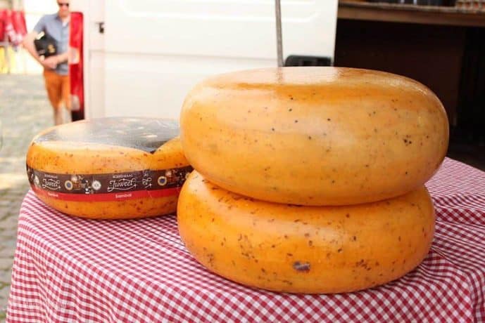 Traditional Dutch Food, Gouda cheese