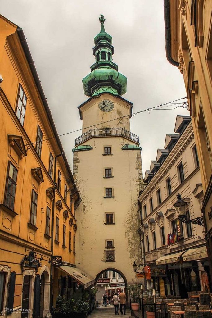 Tower St Michaels, best things to do in Bratislava