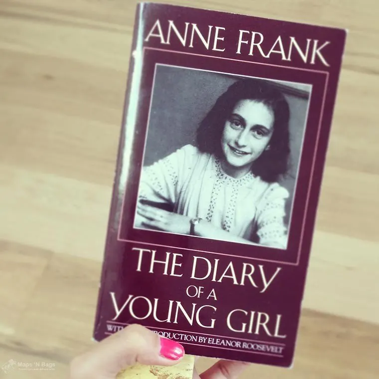 2 days in Amsterdam, Anne Frank