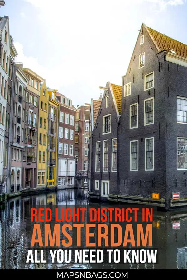 Are you headed Amsterdam but you have no idea on what to expect from the infamous Red Light District? Read this resident's guide to know what this place is like. Also, tips on what you should and shouldn't do! #amsterdam #travel #netherlands #RedLightDistrict #CoffeeShop #Weed #MoulinRouge #Girls #Window #Beautiful #nightlife