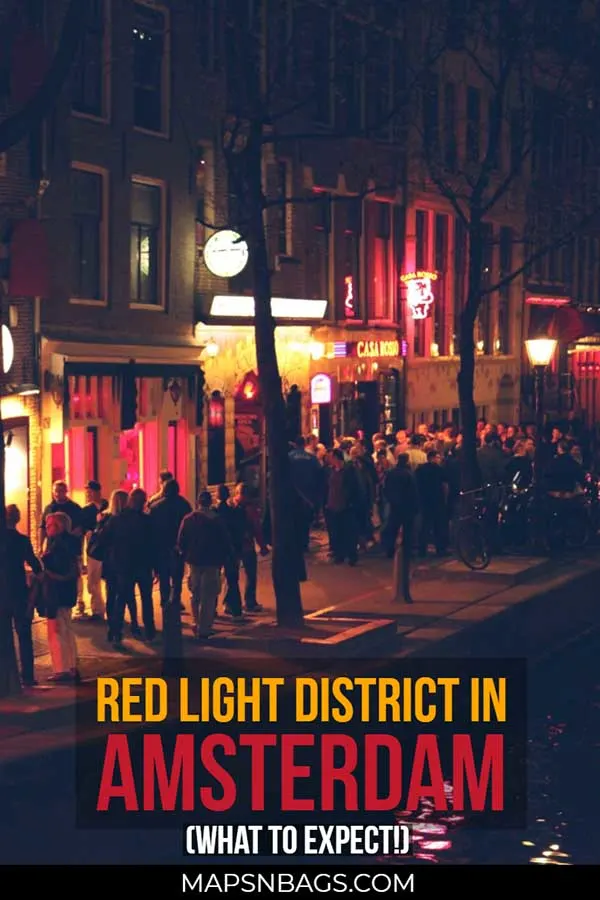 Are you headed Amsterdam but you have no idea on what to expect from the infamous Red Light District? Read this resident's guide to know what this place is like. Also, tips on what you should and shouldn't do! #amsterdam #travel #netherlands #RedLightDistrict #CoffeeShop #Weed #MoulinRouge #Girls #Window #Beautiful #nightlife