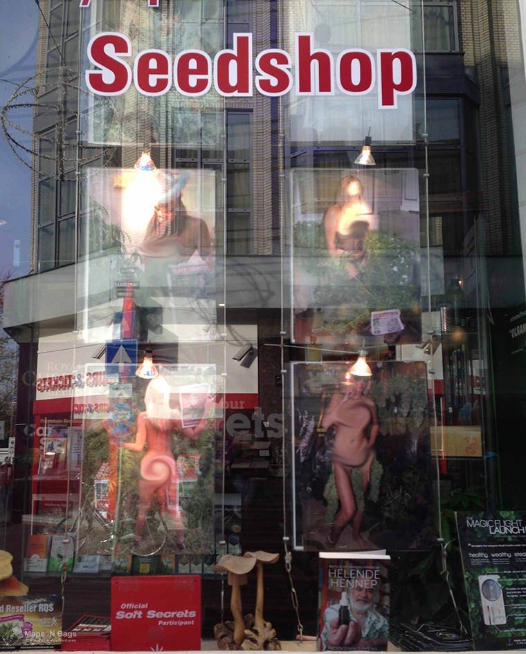 Seedshop in Amsterdam