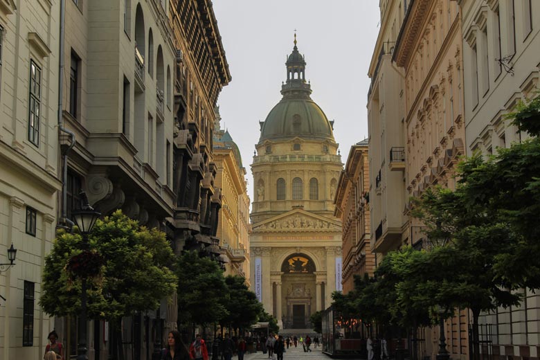 St Stephens Basilica in Budapest