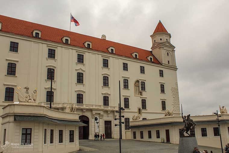 white castle cloudy bratislava things to do