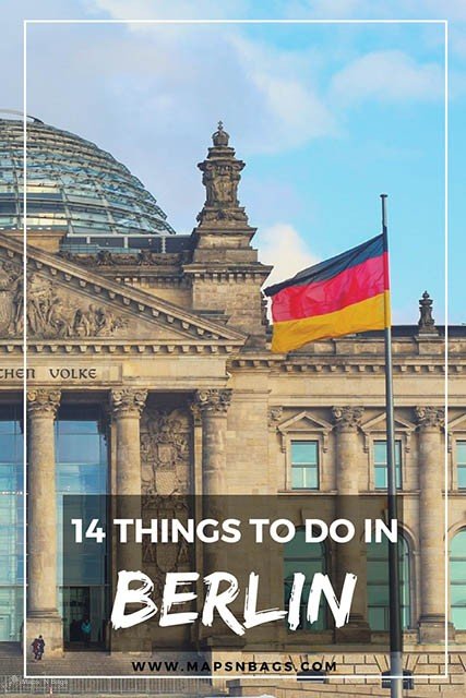 The ultimate guide to top things to do in Berlin that you can't miss! I list in this post the best attractions of this underground and very interesting city. Read further to know what places you should include on your next trip to Berlin. #berlin #germany #travel #itinerary #thingstodo