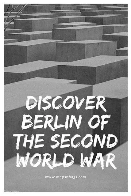 Berlin has many interesting memorials and museums where you can learn more about many aspects of ww2. Check this post out to know which places are those and what you can find there. Read more to know the Berlin of the Second World War. #ww2 #history #berlin #germany #travel