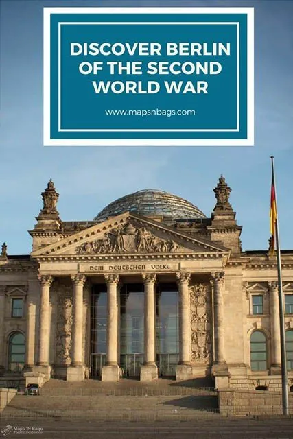 Berlin has many interesting memorials and museums where you can learn more about many aspects of ww2. Check this post out to know which places are those and what you can find there. Read more to know the Berlin of the Second World War. #ww2 #history #berlin #germany #travel