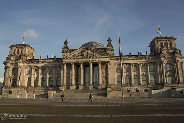 Reichstag-building-the-berlin-of-the-second-world-war