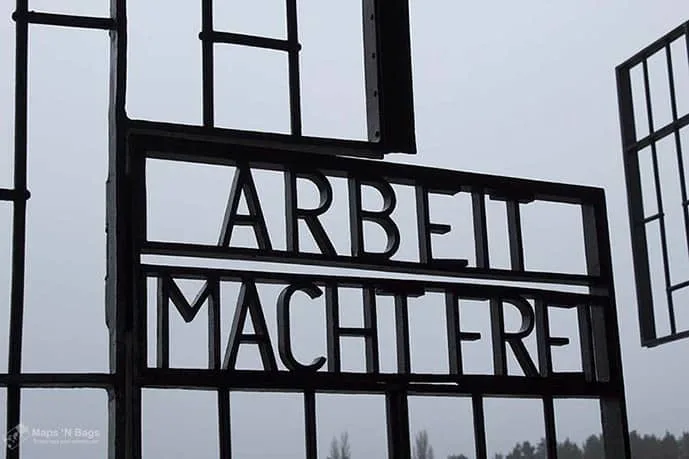 Sachsenhausen Concentration Camp tour