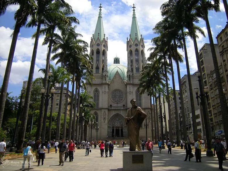 Se-cathedral-palm-trees-sao-paulo-things-to-do-Brazil