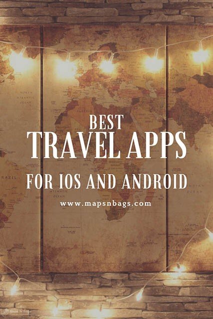 Check out the best travel apps you must have! There are many apps for basically everything nowadays, and traveling is definitely one of them. I have listed in this post the essentials travel apps for iOS and Android to make your travel even better! #apps #travel #traveltips