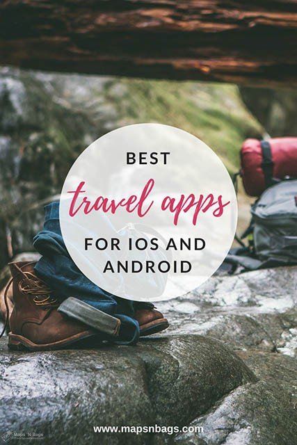 Check out the best travel apps you must have! There are many apps for basically everything nowadays, and traveling is definitely one of them. I have listed in this post the essentials travel apps for iOS and Android to make your travel even better! #apps #travel #traveltips