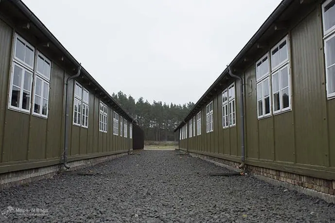 Sachsenhausen Concentration Camp tour