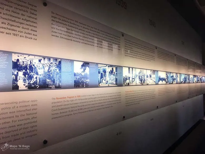 white-wall-lights-Information-Center-holocaust-Memorial-the-berlin-of-the-second-world-war