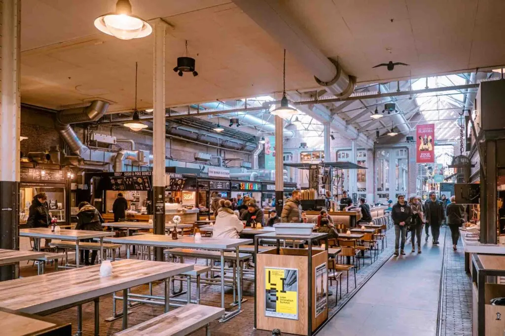 Foodhallen is a Food Market in Amsterdam