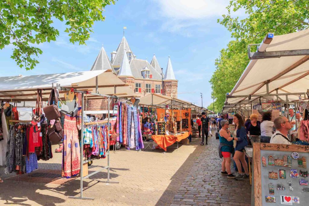 Nieuwmarkt in Amsterdam