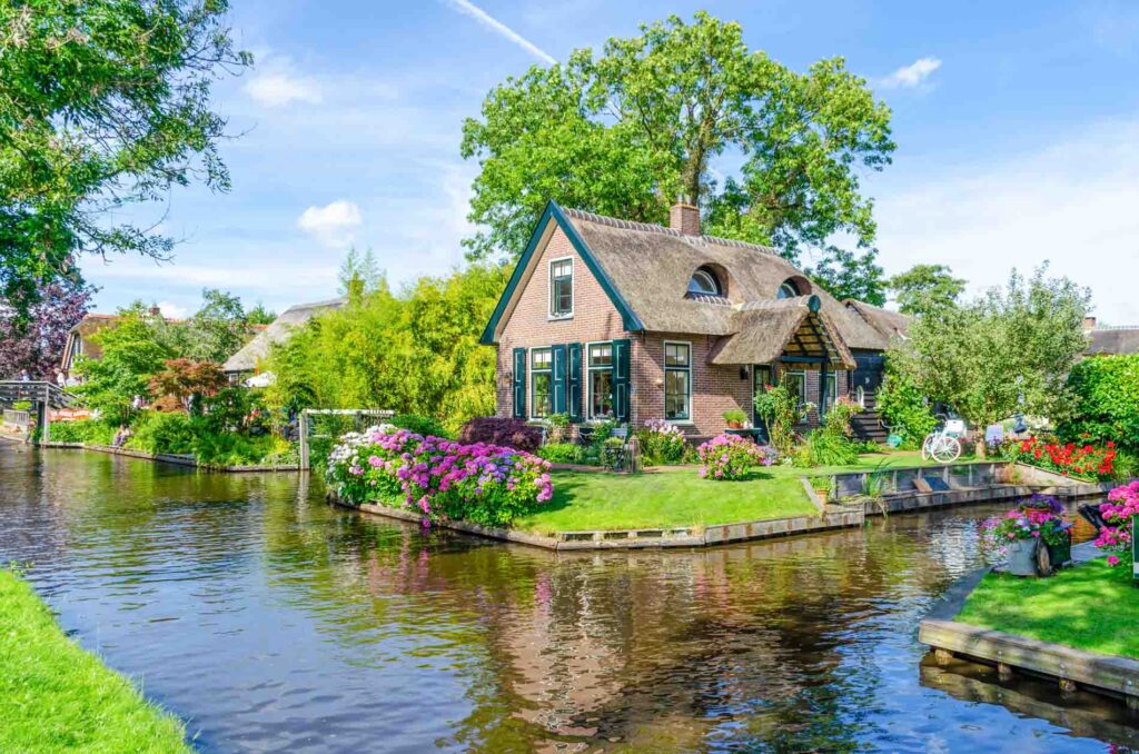 Giethoorn, the Netherlands, the Venice of the North