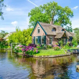 Giethoorn, the Netherlands, the Venice of the North