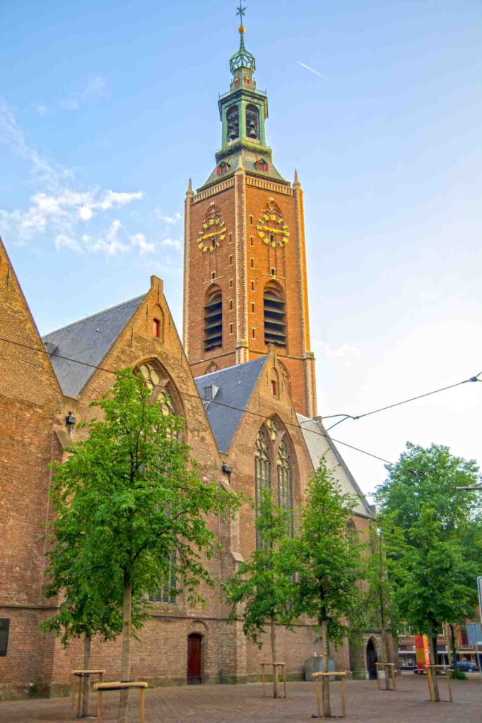 Climbing the Tower at the Grote of Sint-Jacobskerk is one of the best things to do in the Hague