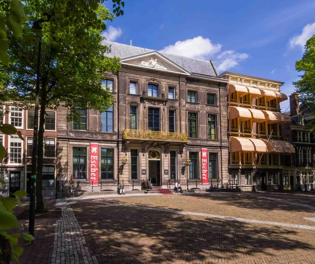 Visiting Escher in the Palace is one of the best things to do in the Hague