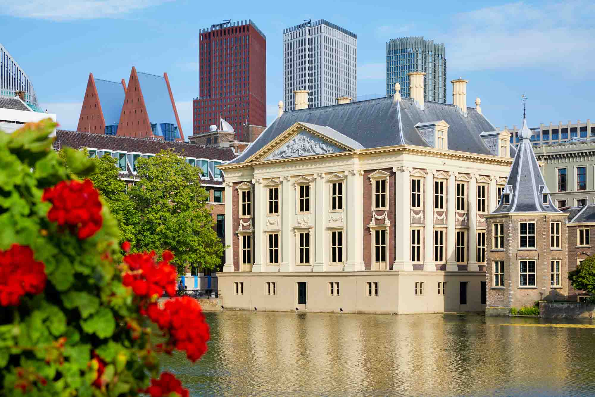 Checking out the Mauritshuis Museum is one of the best things to do in the Hague