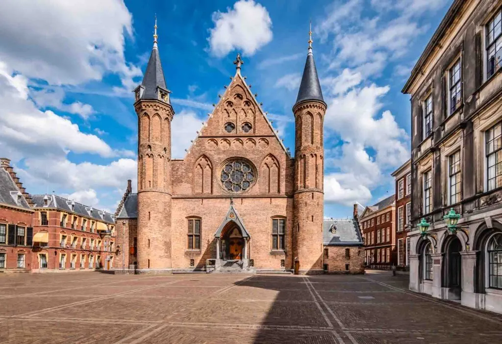 Exploring the Binnenhof and Ridderzaal is one of the best things to do in the Hague