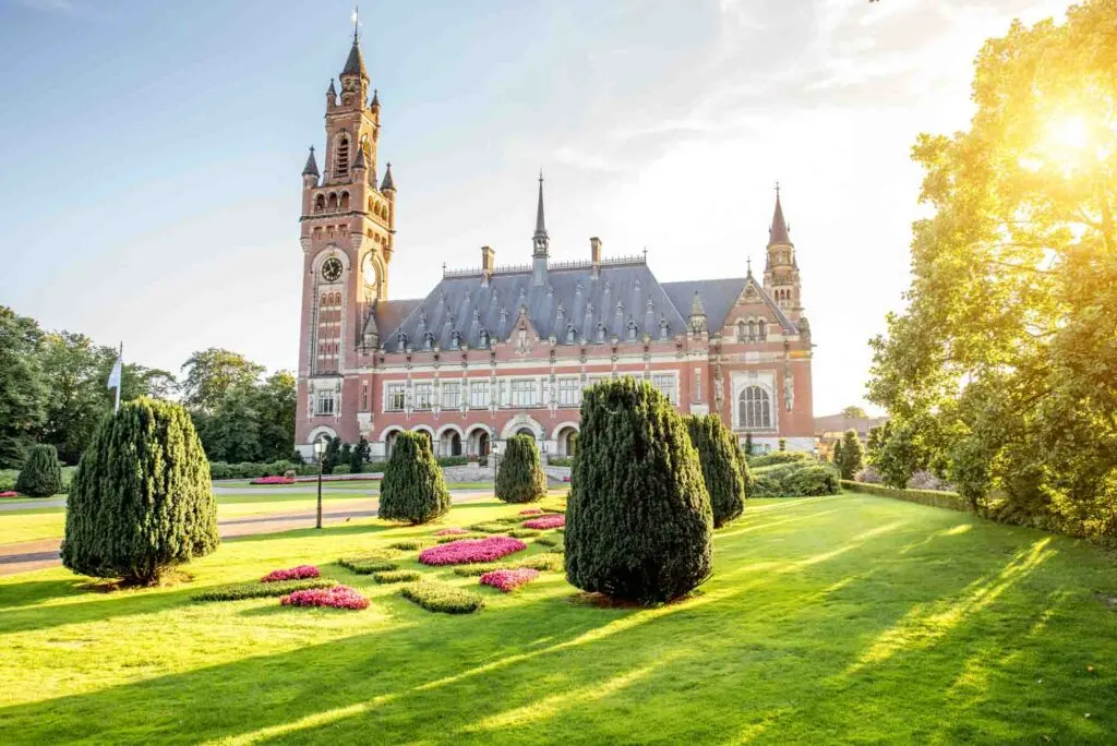 Taking a trip to the Peace Palace is one of the best things to do in the Hague
