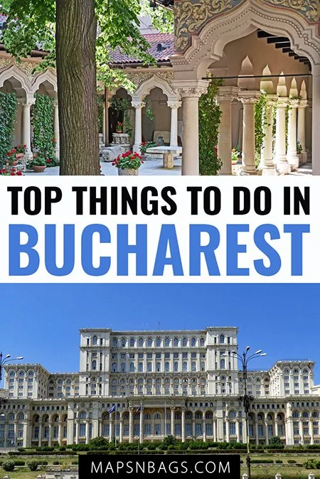 Bucharest is famous for once being home to Dracula, but there is way more to find out about Romania in this interesting city. I’ve put together a list of top things to do in Bucharest, so you can have an awesome time in the Romanian capital! #Romania #Bucharest #Travel #itinerary #thingstodo #Europe