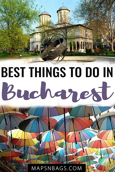 Bucharest is famous for once being home to Dracula, but there is way more to find out about Romania in this interesting city. I’ve put together a list of top things to do in Bucharest, so you can have an awesome time in the Romanian capital! #Romania #Bucharest #Travel #itinerary #thingstodo #Europe