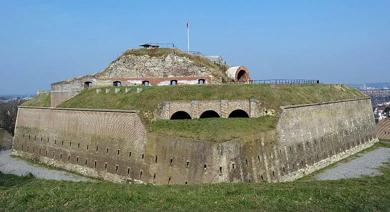 Saint Peter's Fortress in Maastricht, the Netherlands.