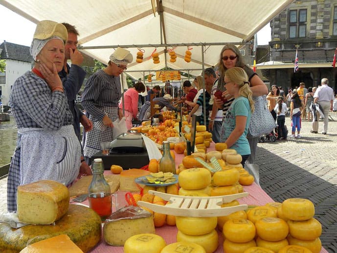 Best day trips from Amsterdam, Alkmaar