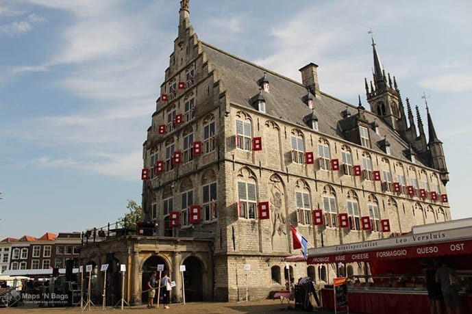 Gouda city hall