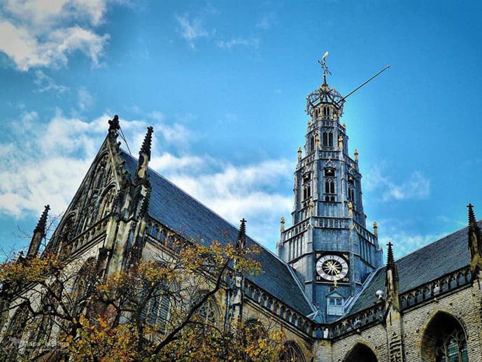 Haarlem in Holland is an excellent day trip from Amsterdam